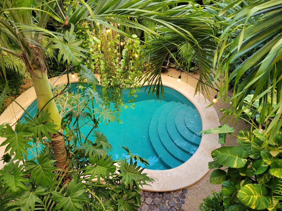 The Secret Garden Tulum Lejlighed Eksteriør billede