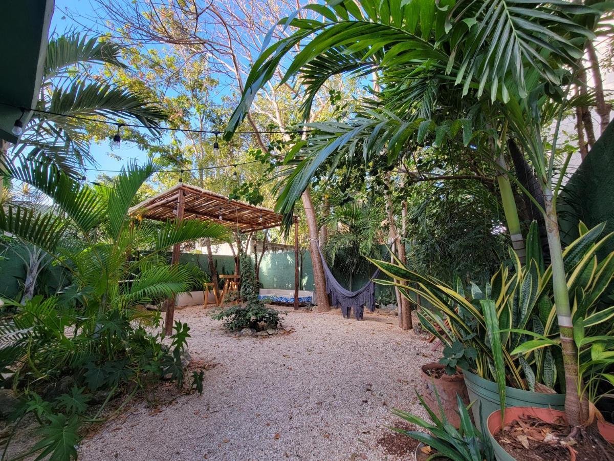 The Secret Garden Tulum Lejlighed Eksteriør billede