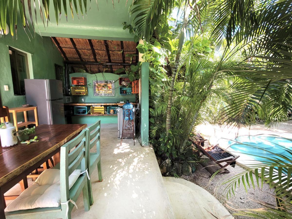 The Secret Garden Tulum Lejlighed Eksteriør billede
