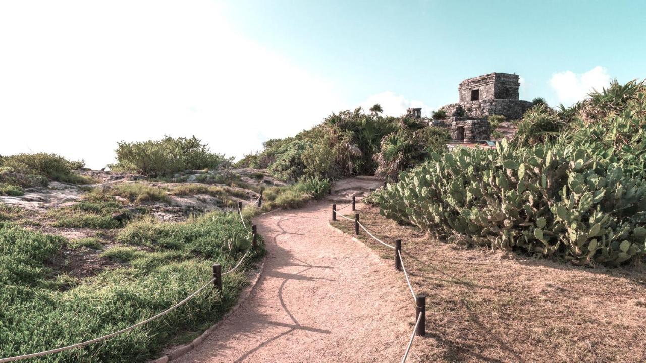 The Secret Garden Tulum Lejlighed Eksteriør billede