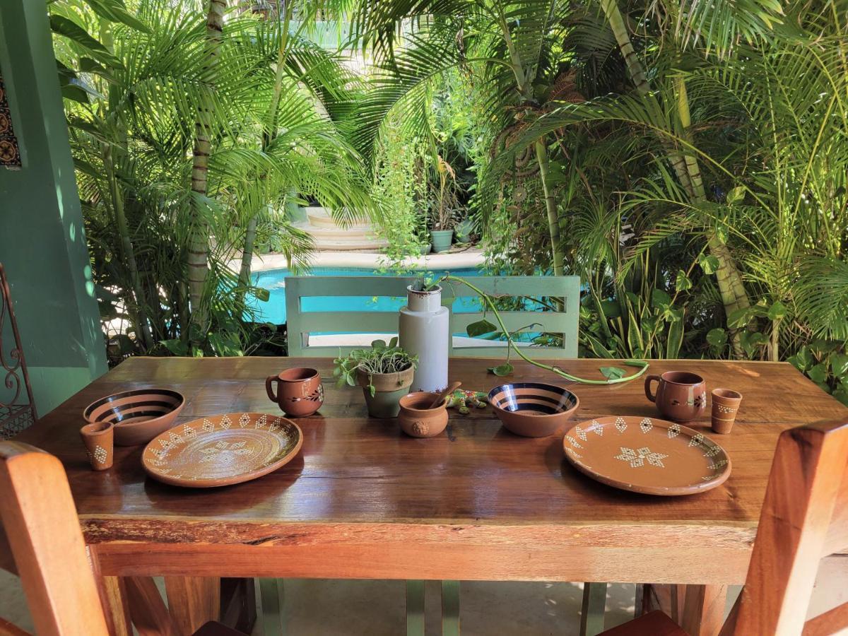 The Secret Garden Tulum Lejlighed Eksteriør billede