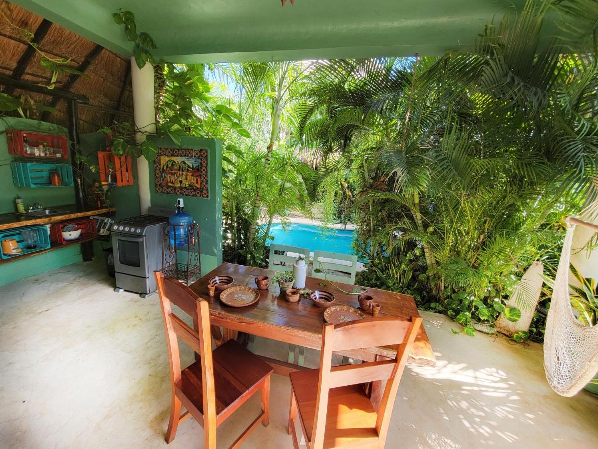 The Secret Garden Tulum Lejlighed Eksteriør billede