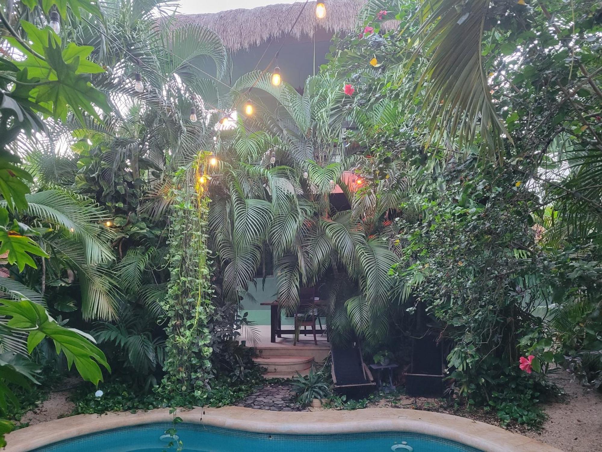 The Secret Garden Tulum Lejlighed Eksteriør billede