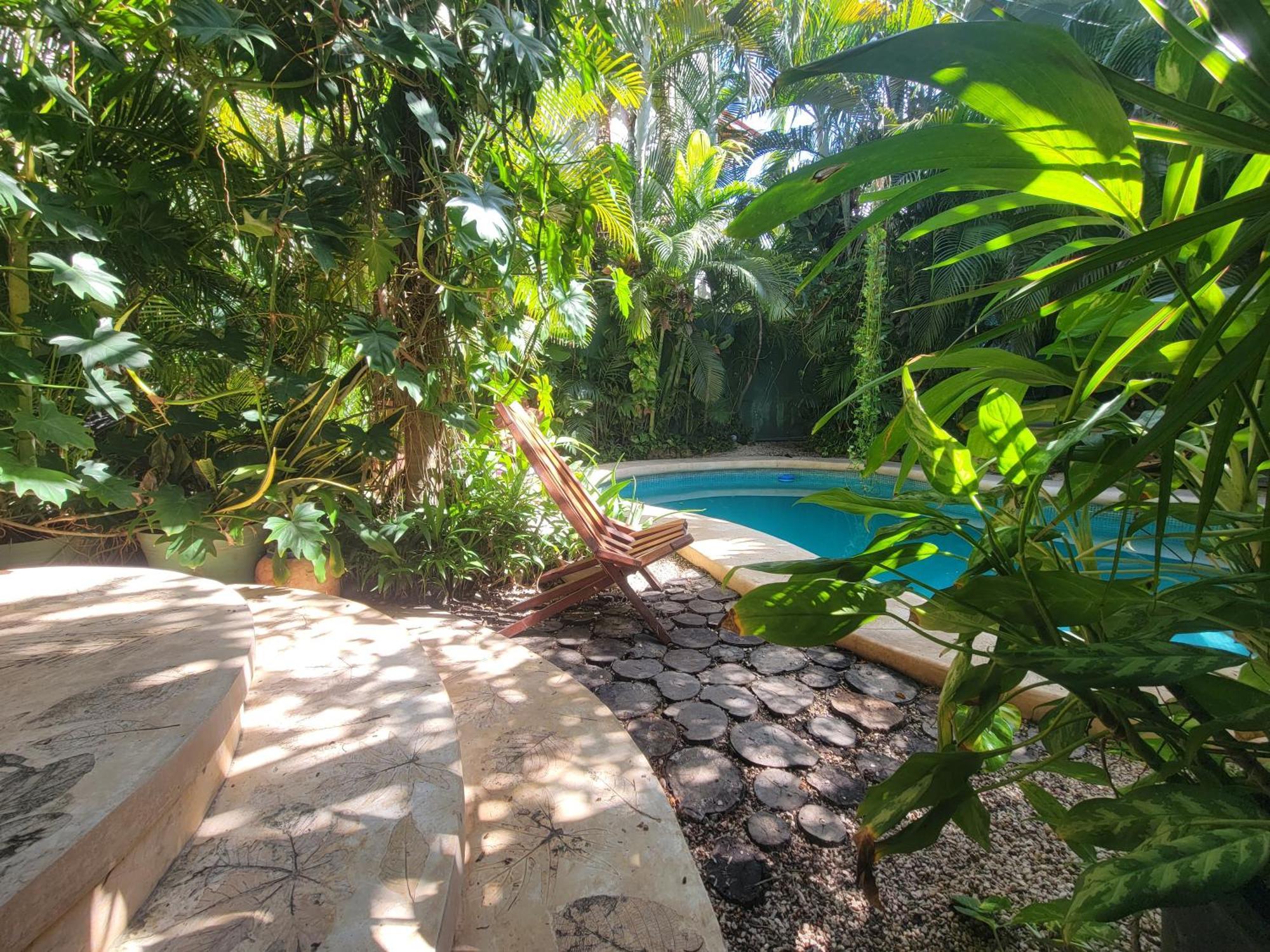 The Secret Garden Tulum Lejlighed Eksteriør billede