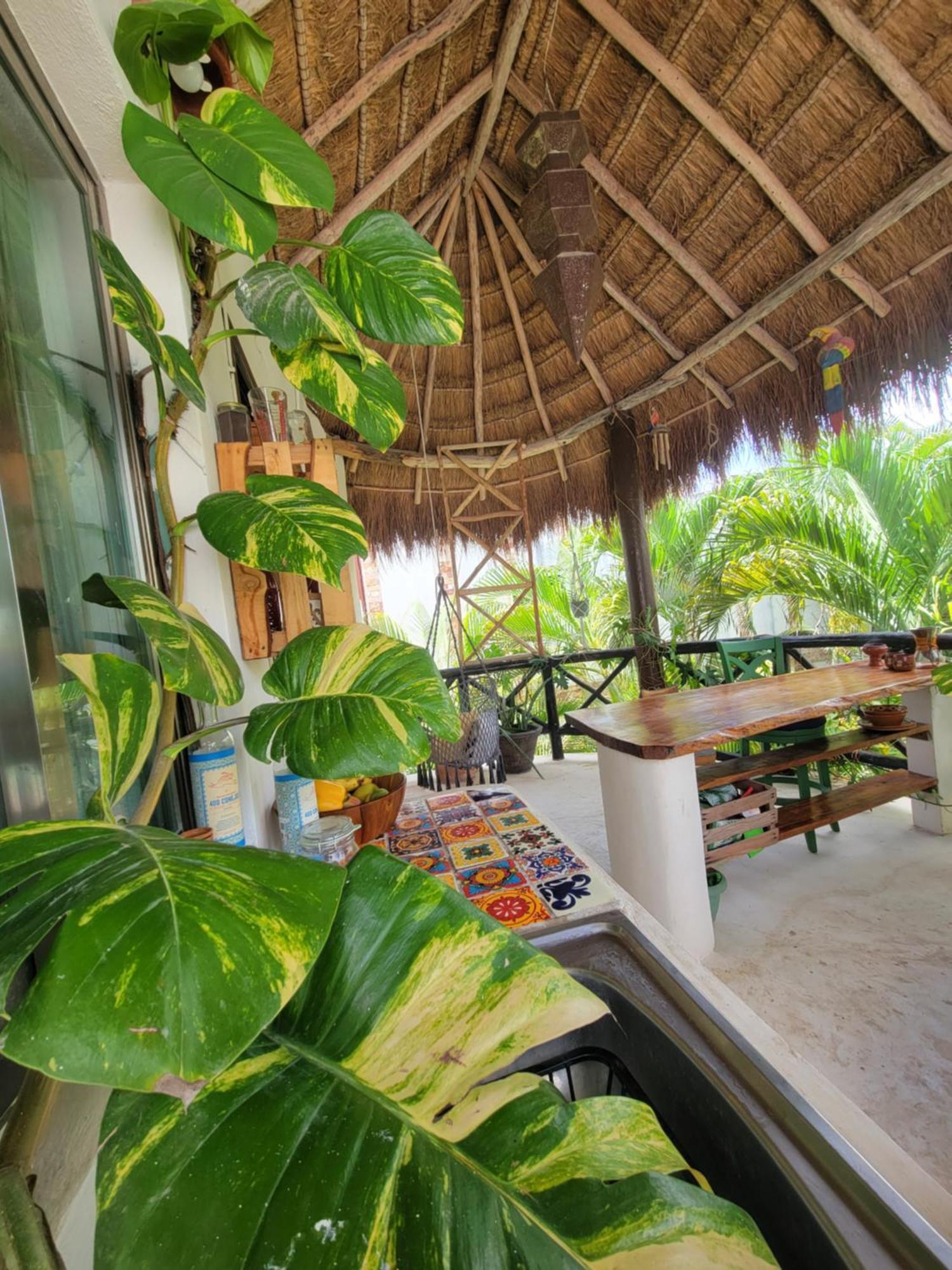 The Secret Garden Tulum Lejlighed Eksteriør billede