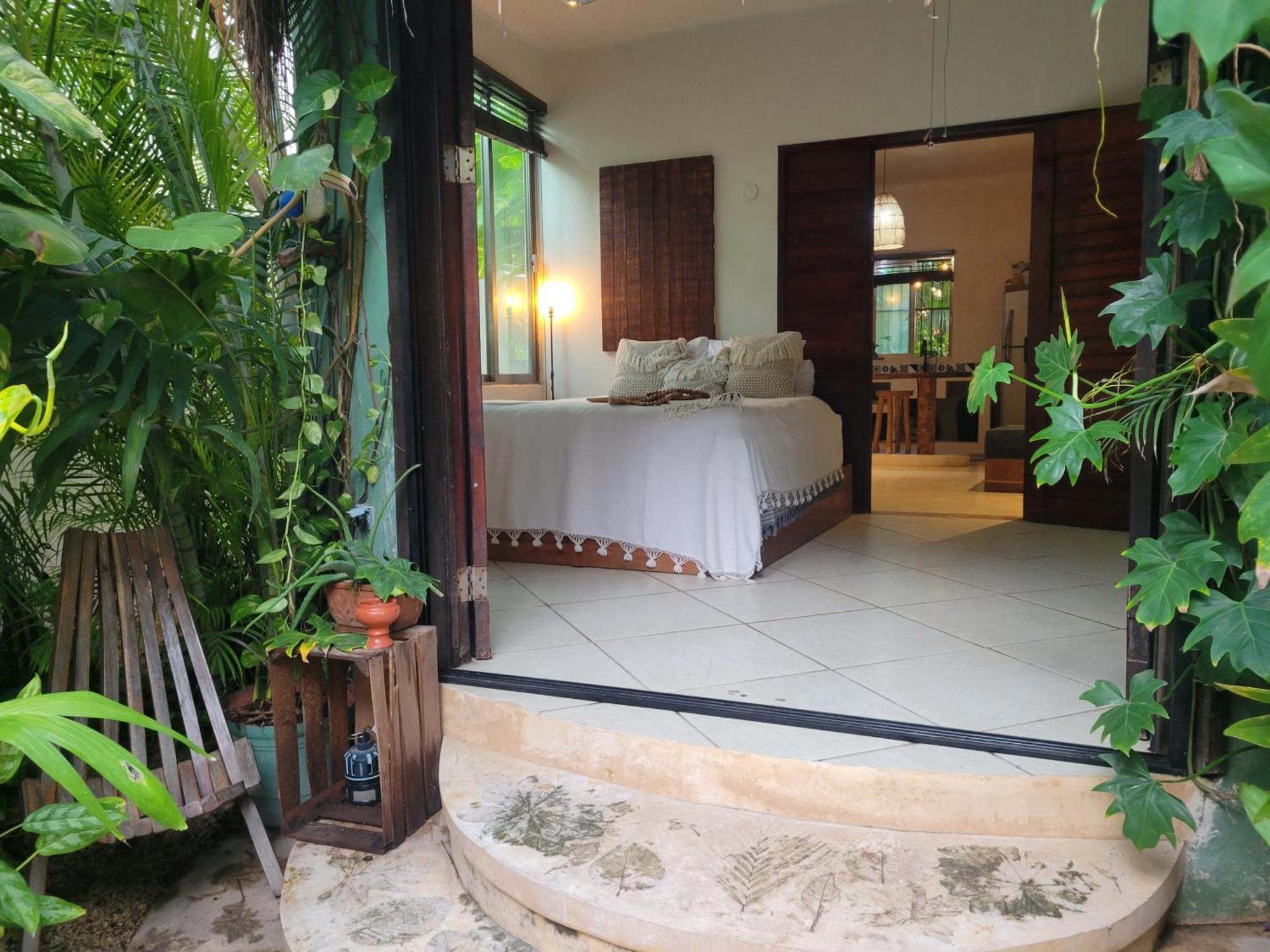 The Secret Garden Tulum Lejlighed Eksteriør billede